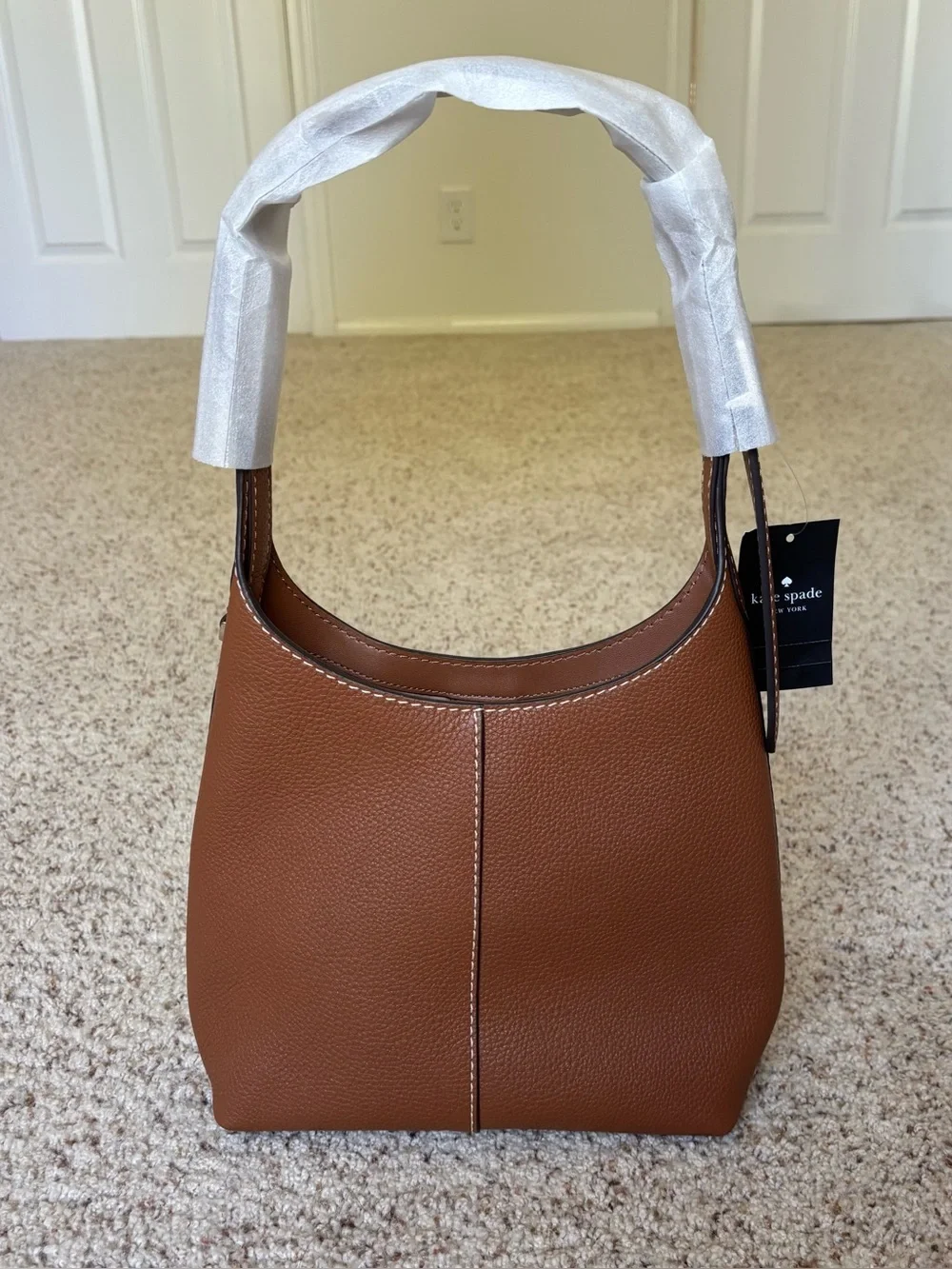 Kate Spade 454 Small Shoulder Bag Warm Gingerbread